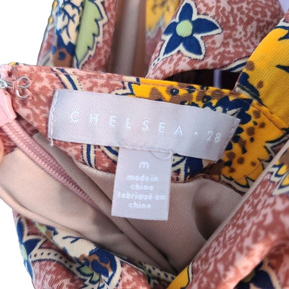 Chelsea 28 NWT Cutout Sleeveless Maxi Dress Medium - Picture 9 of 10